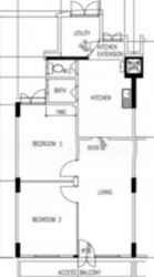 Blk 19 GHIM MOH GARDENS (Queenstown), HDB 3 Rooms #570910951